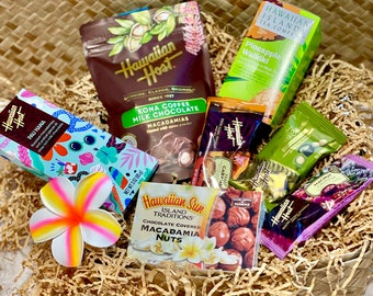 Happy Aloha Chocolate Bliss / Hawaiian Tea/ Hawaiian Chocolate/ Made in Hawaii with Love