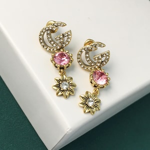GUCCI☆グッチ】DOUBLE G EARRINGS Double G Earrings In 925 Sterling