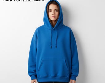 Women Hoodie Pattern For Beginners | Sweatshirt PDF Pattern | Pullover Sewing Tutorial | Plus Size Patterns | Patron Couture