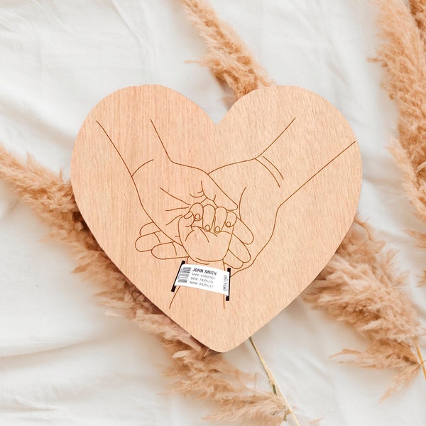 Newborn Hospital Bracelet for Dolls Etsy