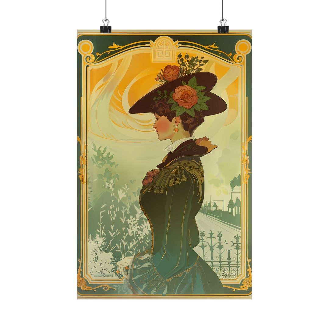 11x17 Twilight's Tendrils Matte Vertical Poster - Etsy