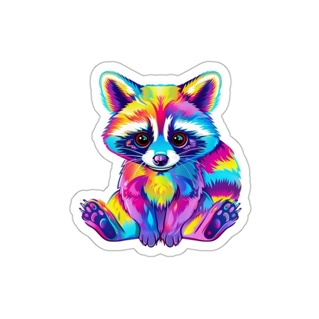 Midnight Bandit Magic Diecut Sticker MULTIPLE SIZES Etsy