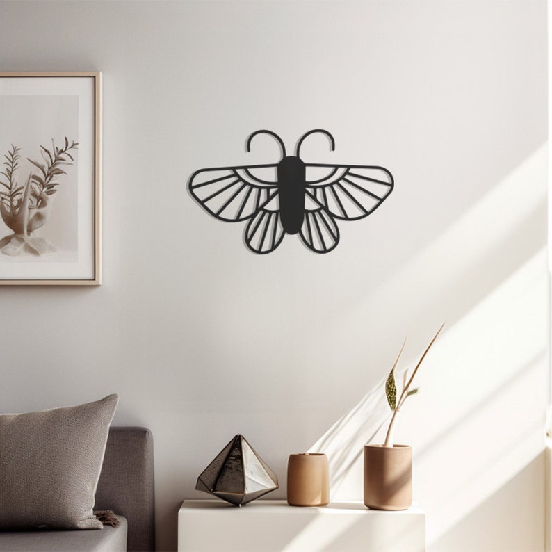 Butterfly Nature Life Wall Decoranimal Design Metal Wall Artelegant