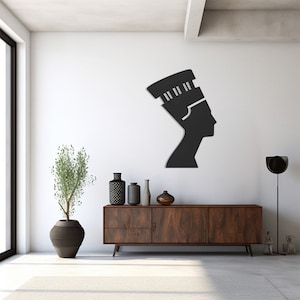 African Women Metal Wall Art-Female Silhouettes Decor-Cultural Heritage Decor-Afrocentric Home Accent-Traditional African Beauty Artwork