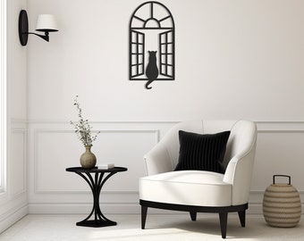 Decorazione Murale In Metallo Con Ballerina – Scultura Artistica Femminile Elegante, Disponibile In 4 Colori E 8 Misure, Ideale Per Soggiorno O Camera