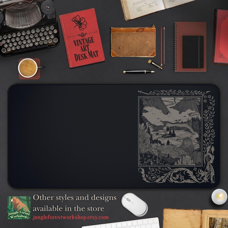 Cathedral Computer Mat - Etsy