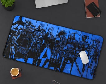 【未開封】ZONe × ELDEN RING NIGHTREIGN デスクマット Nightfarers - Nightreign Elden Ring Inspired Desk Mat - XL Gaming