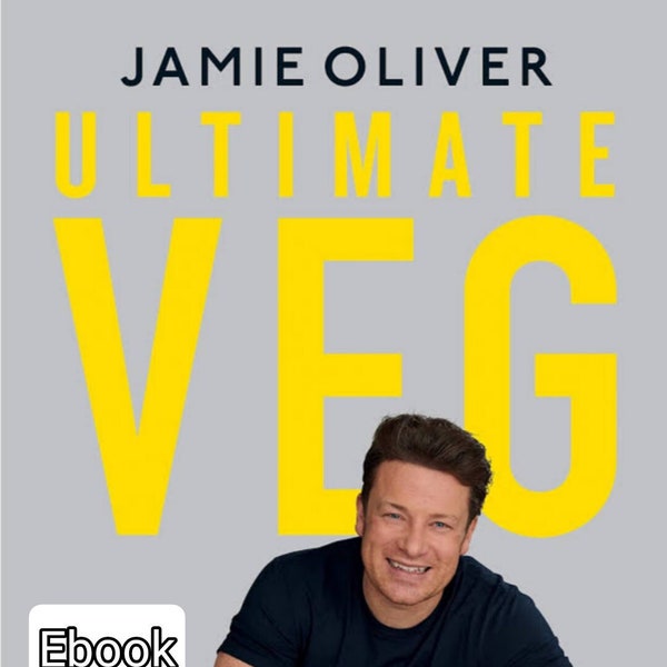 Veg von Jamie Oliver | Rezeptbuch | vegetarisch | Kochen | gesunde Ernährung