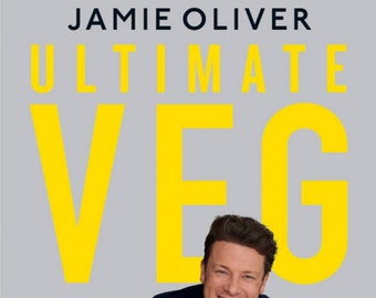 Veg by Jamie Oliver | recipe book | vegetarian | cooking | healthy eating