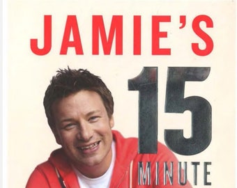 Descarga digital de comidas de 15 minutos de Jamie Oliver