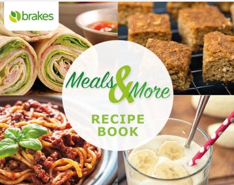 Meals and more recipe book digital download