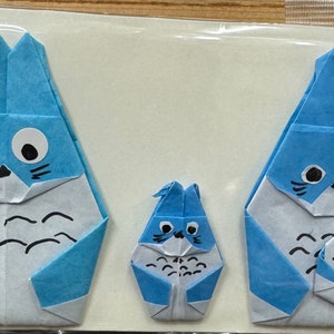 Cartões de Origami Feitos à Mão de Inspiração Japonesa | Projetos exclusivos de artesãos idosos | Artesanato em papel personalizado para todas as ocasiões