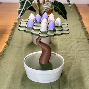 Balance Table Game &quot;BONSAI&quot; for two – Bonsai Tree Design – Board Game – Plant Game – Gift for Plant Lovers