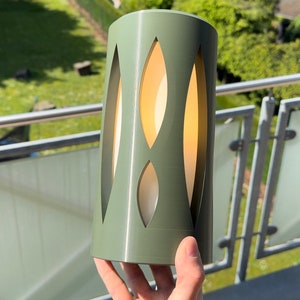 Table lamp &quot;Ilumina&quot; - Modern - LED bedside lamp - Designer lamp - Aesthetic - Lighting - Modern lamp