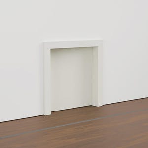Chatière minimaliste pour portes intérieures - Design élégant et qualité supérieure