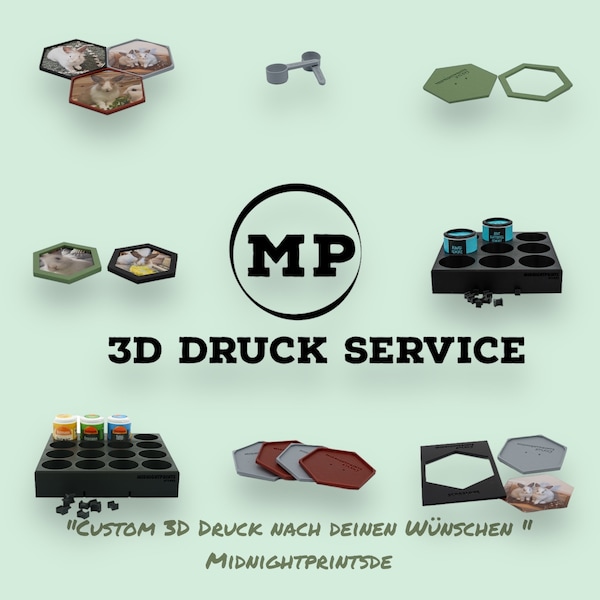 3D printing service, 3D printing service, 3D printing implementation, custom 3D printing