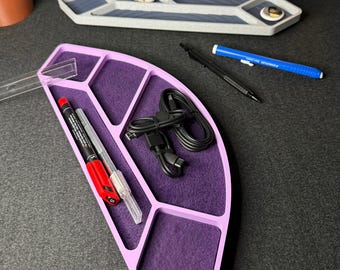 AF INVENTIONS - "Sunrise" – Opberglade voor kleine spullen – Bureau organizer – Gaming accessoires