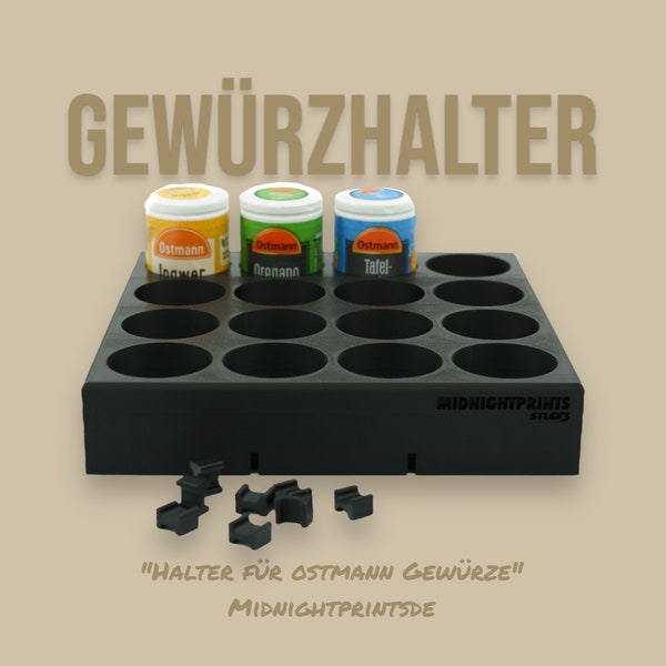 Gewürzhalter für Ostmann Gewürze