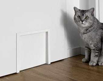 Gatera minimalista para puertas interiores: diseño elegante y calidad superior.