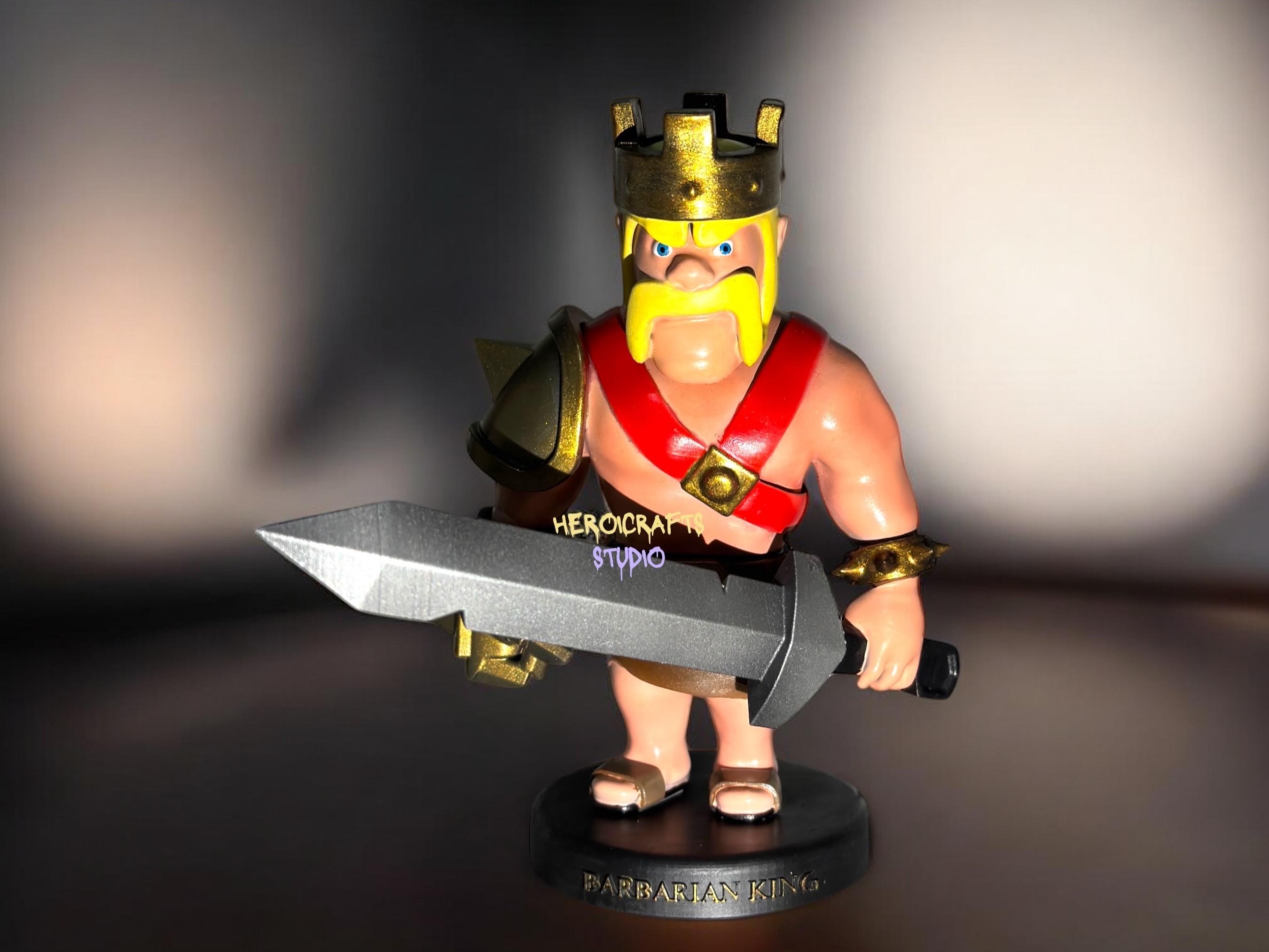 Figura Juguetes De Clash Royale Supercell Figuras Coleccionables