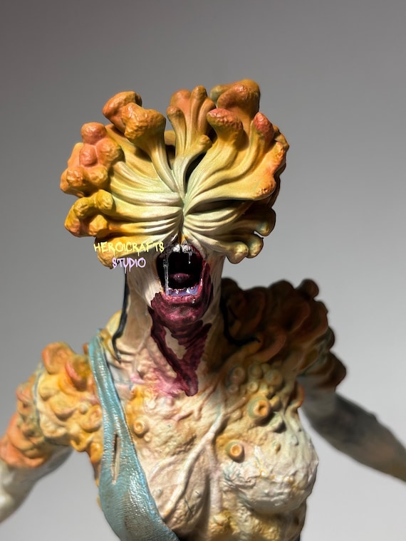 Handmade Clicker Figure: The Last of Us Collectible - Horror