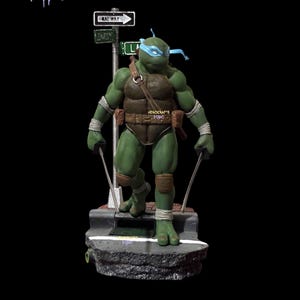 TMNT Leonardo / Ninja Turtles figure / Legendary Heroes / 3D Printed Teenage Mutant Ninja Turtle / Collectible Gift / Gift for TMNT fans