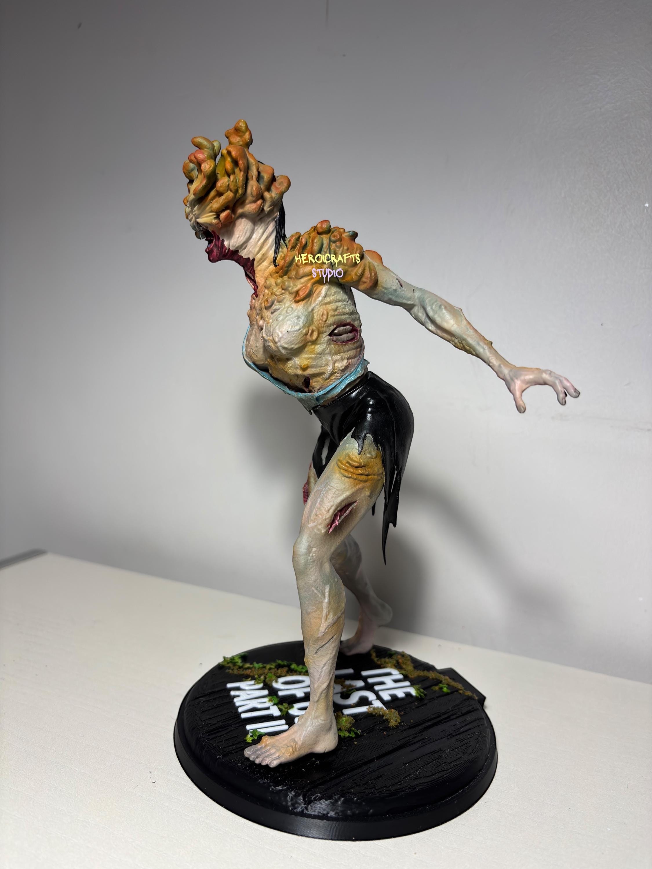 Handmade Clicker Figure: The Last of Us Collectible - Horror