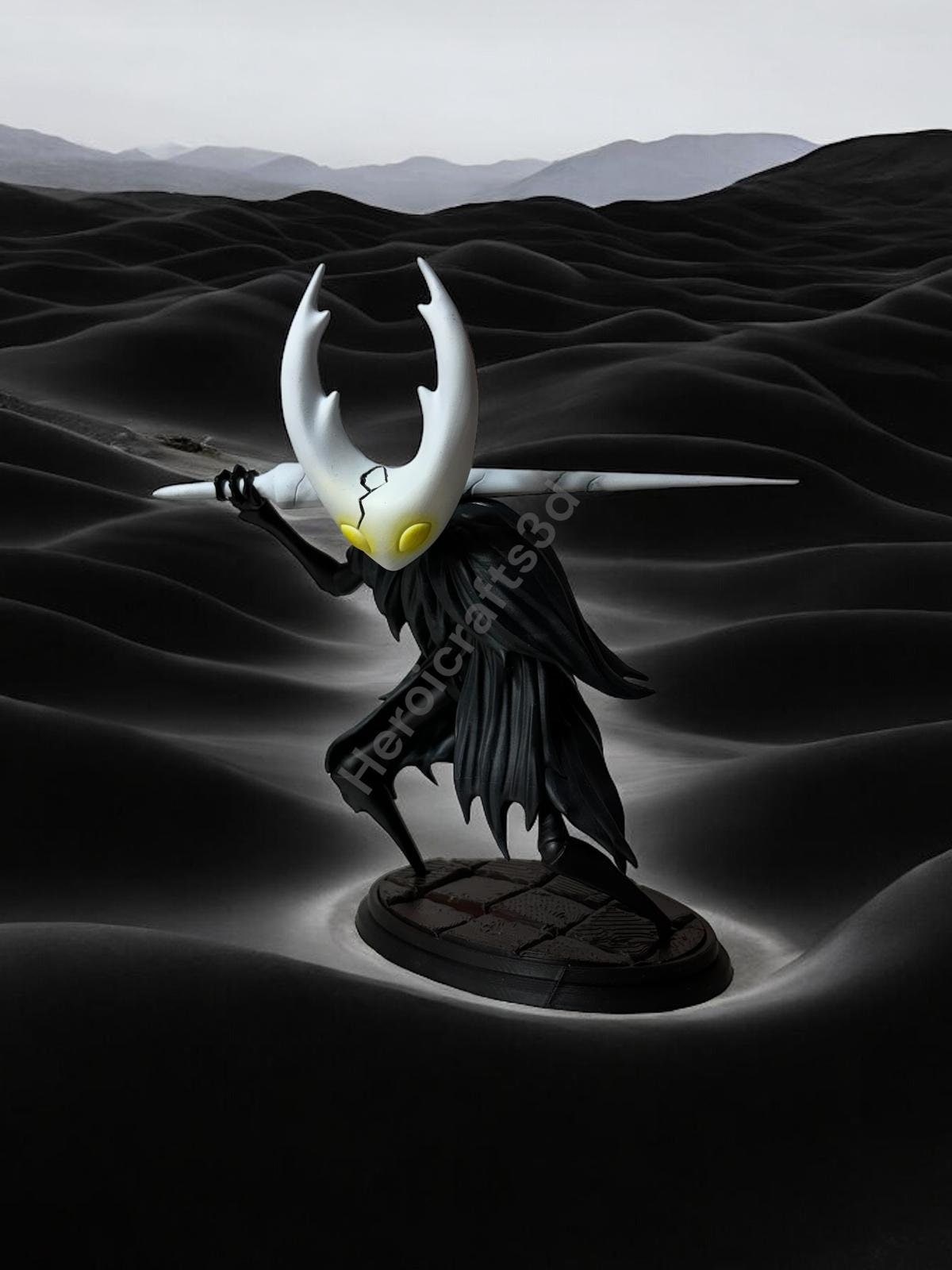 「ホロウナイト」ゲーム周辺 戦闘シーンモデル ギフト フィギュア Hollow knight figure - Etsy 日本