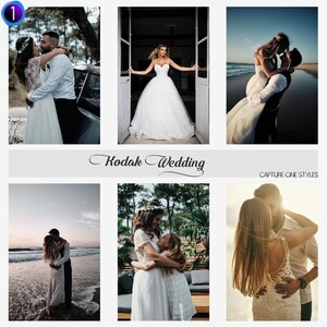 Kokak Wedding - Capture One Styles