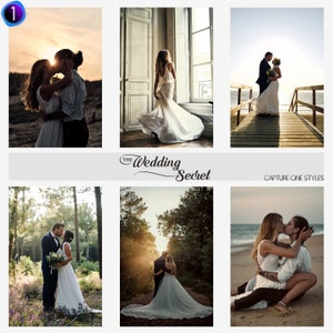 Wedding Secret - Capture One Styles