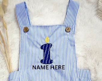 Customized Baby Vest for 1st Birthday - Personalized with Name Embroidery