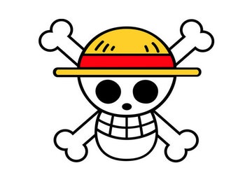 Upgrade Your Embroidery Game with our Luffy Strawhat Design, Digital Files Available