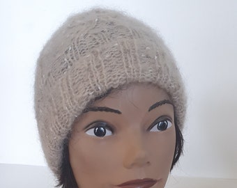 Cable beanie