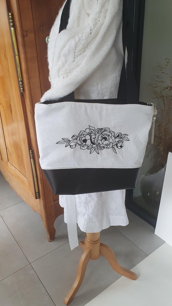 3328 Wave Design Non-Woven Tote Bag - Hit Promotional Products