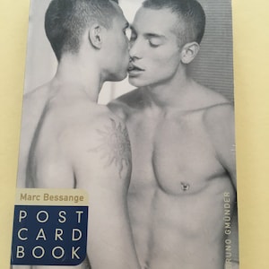 Carnet de cartes postales n° 9 Bruno Gmunder MARC BESSANGE - Cartes postales photo vintage art gay