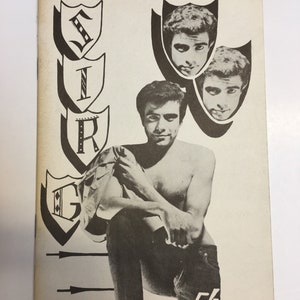 SIR GEE G rare 1960&#39;s vintage gay int. magazine no 6
