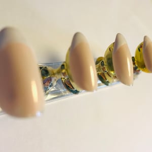 Aesthetic Classic French Tips Press on Nails