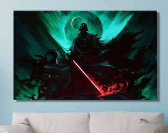 ダース・ベイダー「あなたの父」キャンバスアート - スターウォーズ