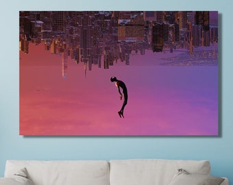 Spider-Man Across The Spider-Verse Wall Art Poster/ Spider-Man Across The Spider-Verse Poster, Miguel O'Hara Wall Hanging, Kids Room Decor