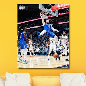 Luka Doncic-poster, Dallas Mavericks, afdrukbare muurkunst, man Cave Gift, sportkunst, Luka Doncic-poster-NBA-kunst, Dallas Mavericks-muurkunst,