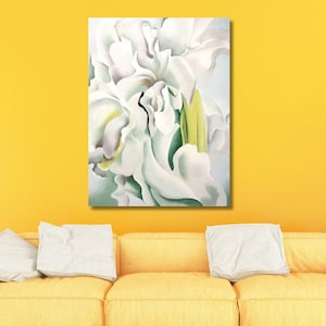 Light of IRIS (1924) by Georgia O'Keeffe Art, O'Keeffe Flower Print, OKeeffe Print, Georgia OKeeffe Print,O'Keeffe Flower Gift,Ready To Hang