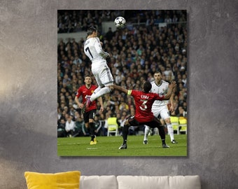 CR7, Legend HEAD KICK Poster, Cristiano Ronaldo, Quote Wall Art,Cristiano Ronaldo Wall Art,Cristiano Ronaldo Prints,Cristiano Ronaldo Canvas
