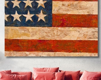 ジャスパー　ジョンズ 作品解説】ジャスパー・ジョーンズ「旗」 - Artpedia アート