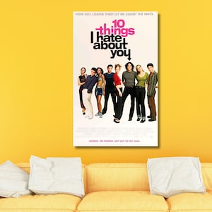 10 Dinge, die ich an dir hasse Film Poster, 10 Dinge, die ich an dir hasse Film Poster, 10 Dinge, die ich an dir hasse Film Poster, 10 Dinge, die ich an dir hasse