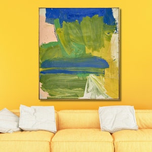 Willem de Kooning Villa Borghese Wall Art Canvas Willem de Kooning Dawn Art Poster Famous Artist Print Gallery Wall Home Kooning Decor art