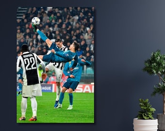 Legend Bicycle Kick Cristiano Ronaldo Poster,Quote Wall Art,Cristiano Ronaldo Wall Art,Cristiano Ronaldo Prints,Cristiano Ronaldo Poster,CR7