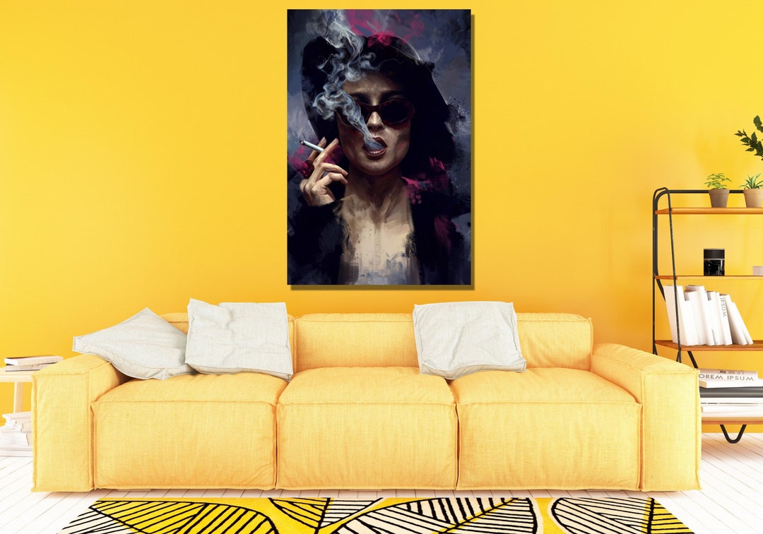 Marla Singer Wall Art marla Singer Canvas Wall Art fight Club Movie marla-singer-wall-art-marla-singer-canvas-wall-art-fight-club-movie