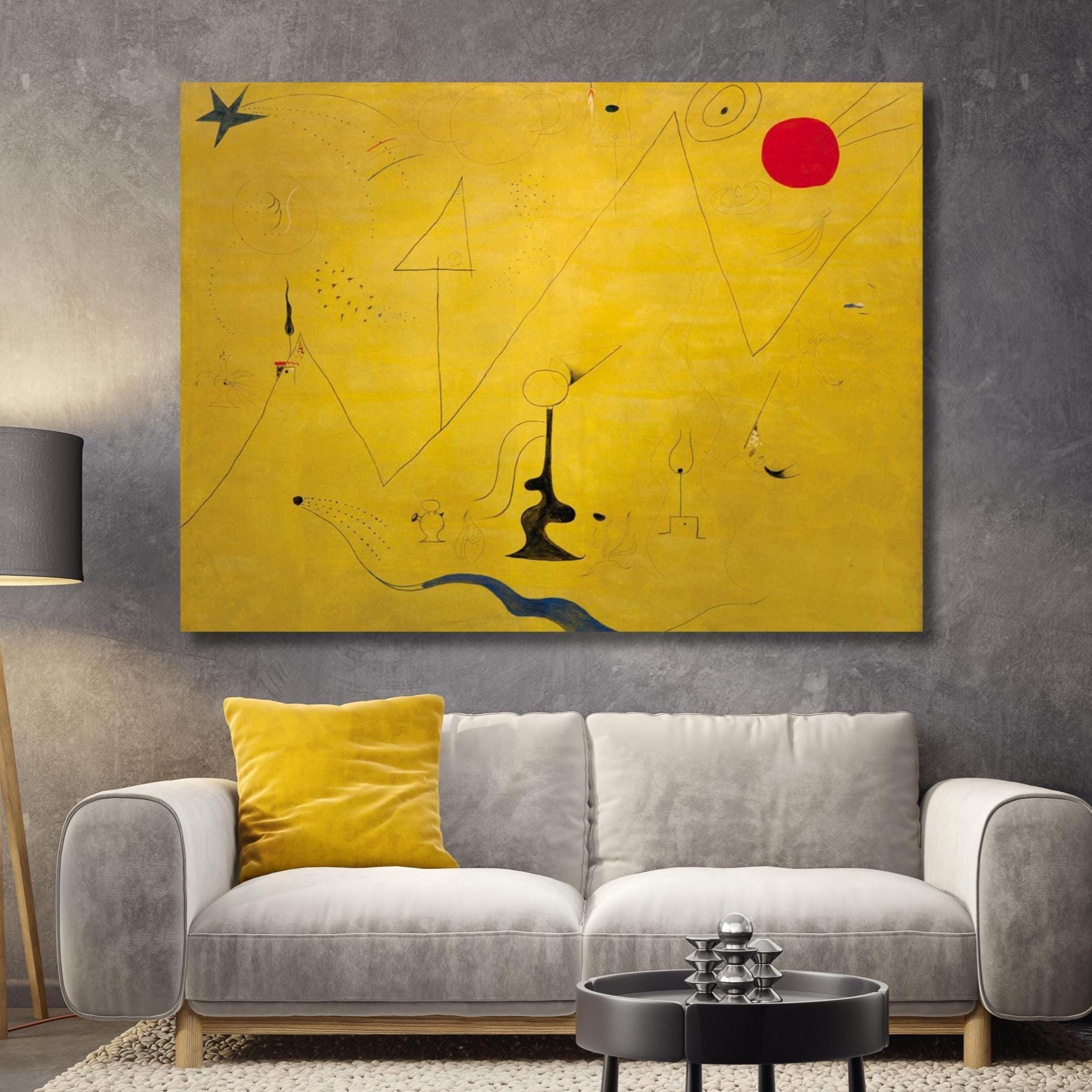 Joan miro tapestry - Etsy 日本
