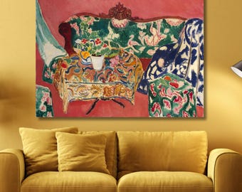 Bodegón de Sevilla de Henri Matisse para decoración del hogar, Lienzo de Henri Matisse, Henri Matisse, Póster de Henri Matisse, Póster para sala de estar de Henri Matisse