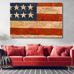 Jasper johns flag - Etsy 日本